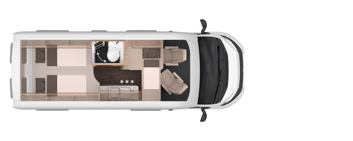 Knaus BoxLife 600 ME Platinum Selection