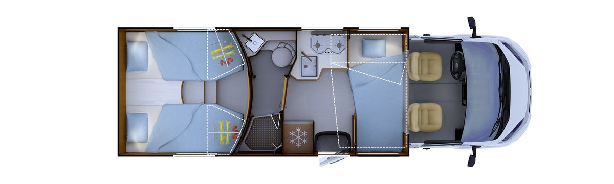 Rapido 666F R65 Edition TULOSSA