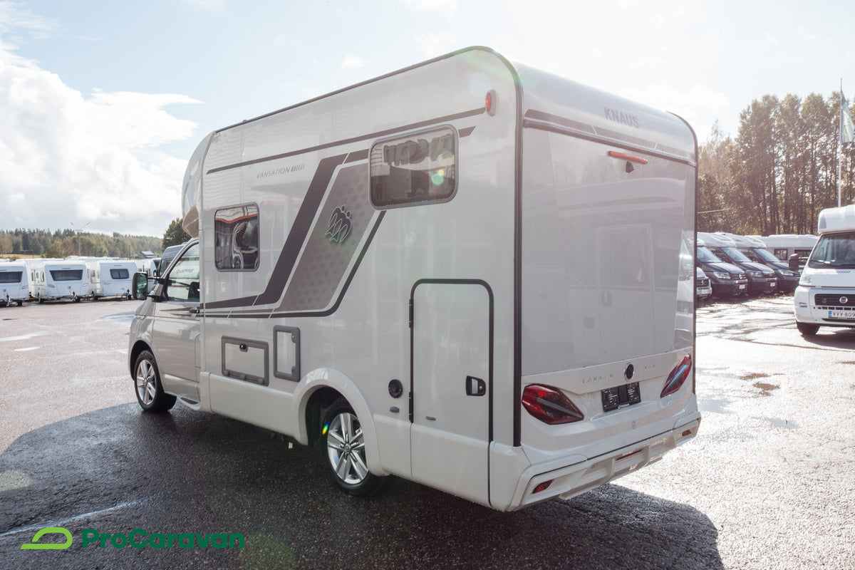 Knaus Tourer Van 500 MQ Vansation