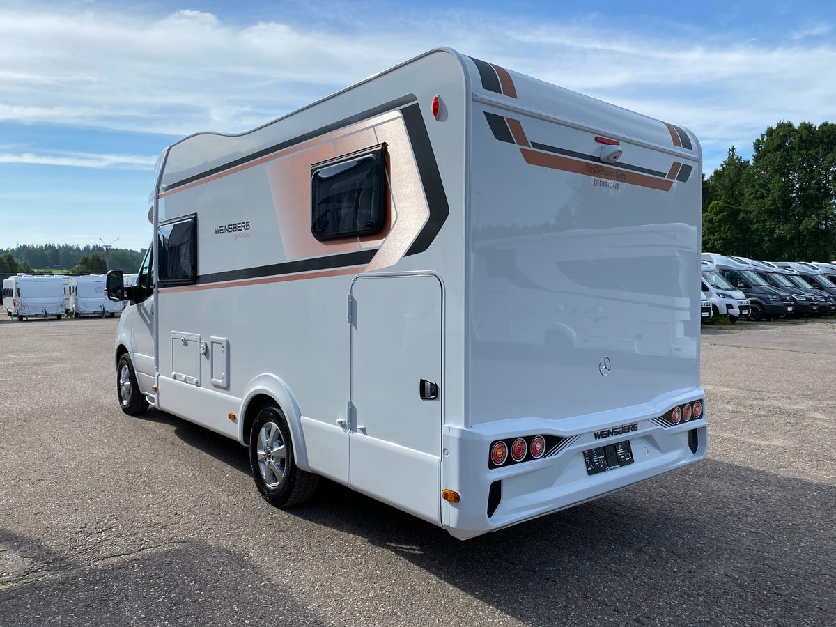 Weinsberg CaraCompact Suite MB 640 MEG EDITION [PEPPER]