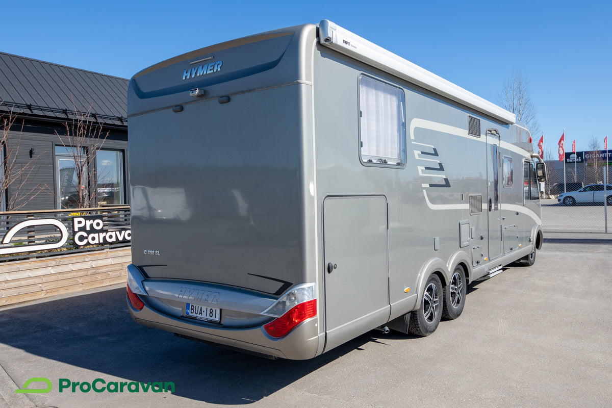 Hymer B 898 SL