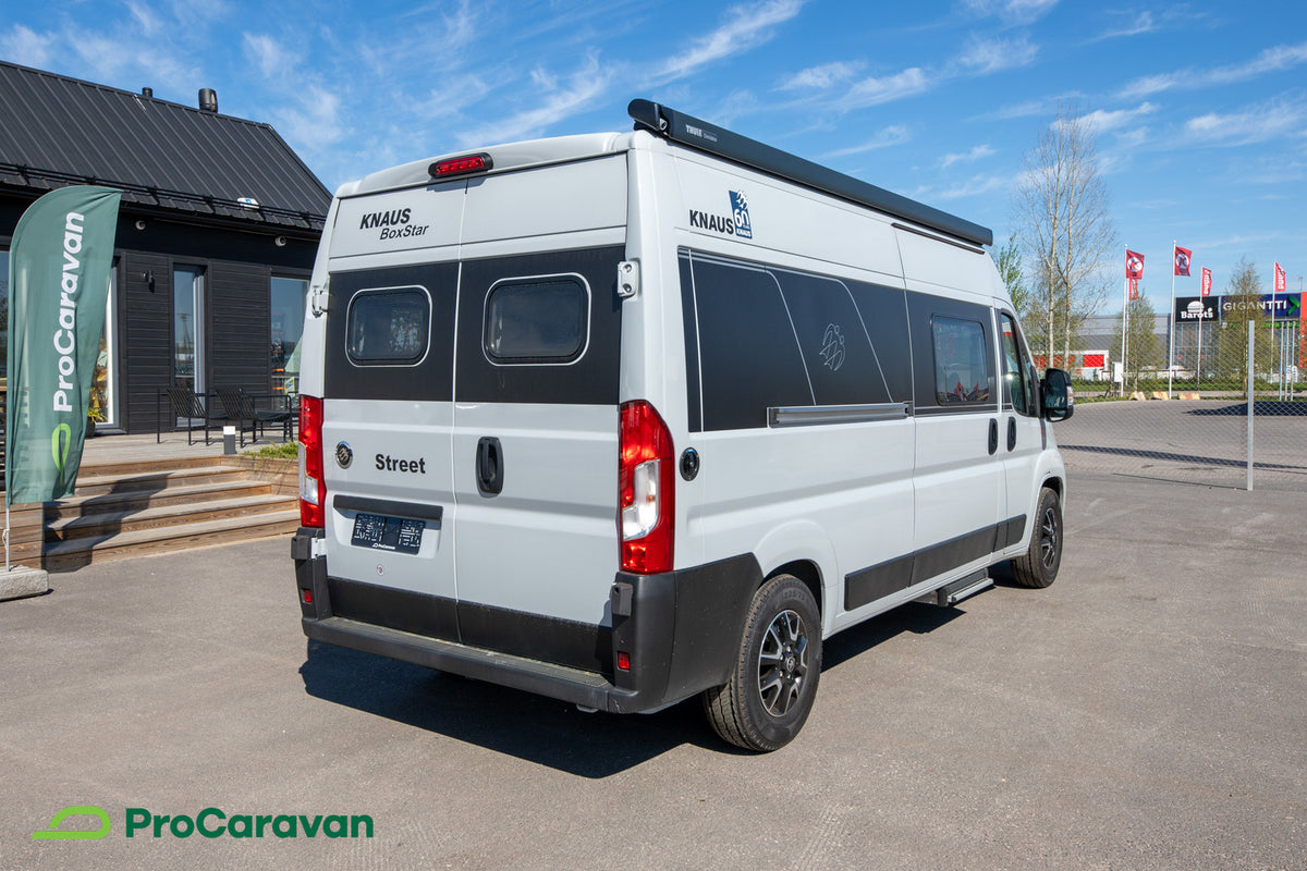 Knaus BoxStar 600 Street 60 Years