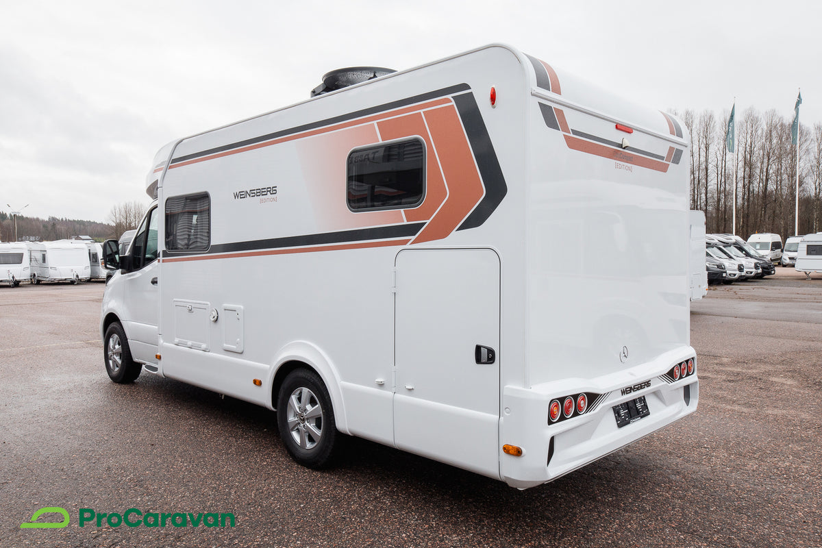 Weinsberg CaraCompact MB 640 MEG Edition [PEPPER]