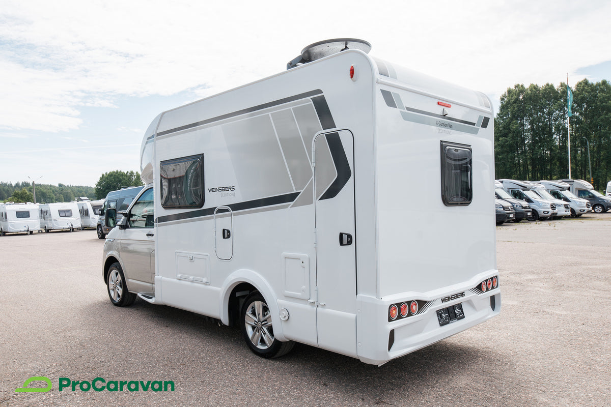 Weinsberg X-Cursion Van 500 LT Edition [PEPPER]