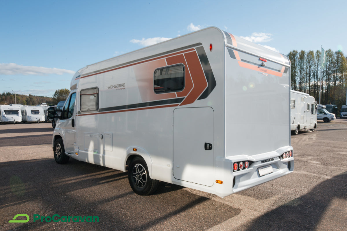 Weinsberg CaraCompact 600 MEG EDITION [PEPPER]