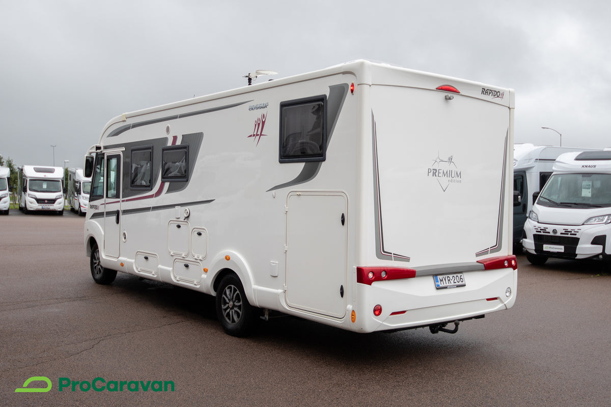 Rapido 8066DF Premium edition