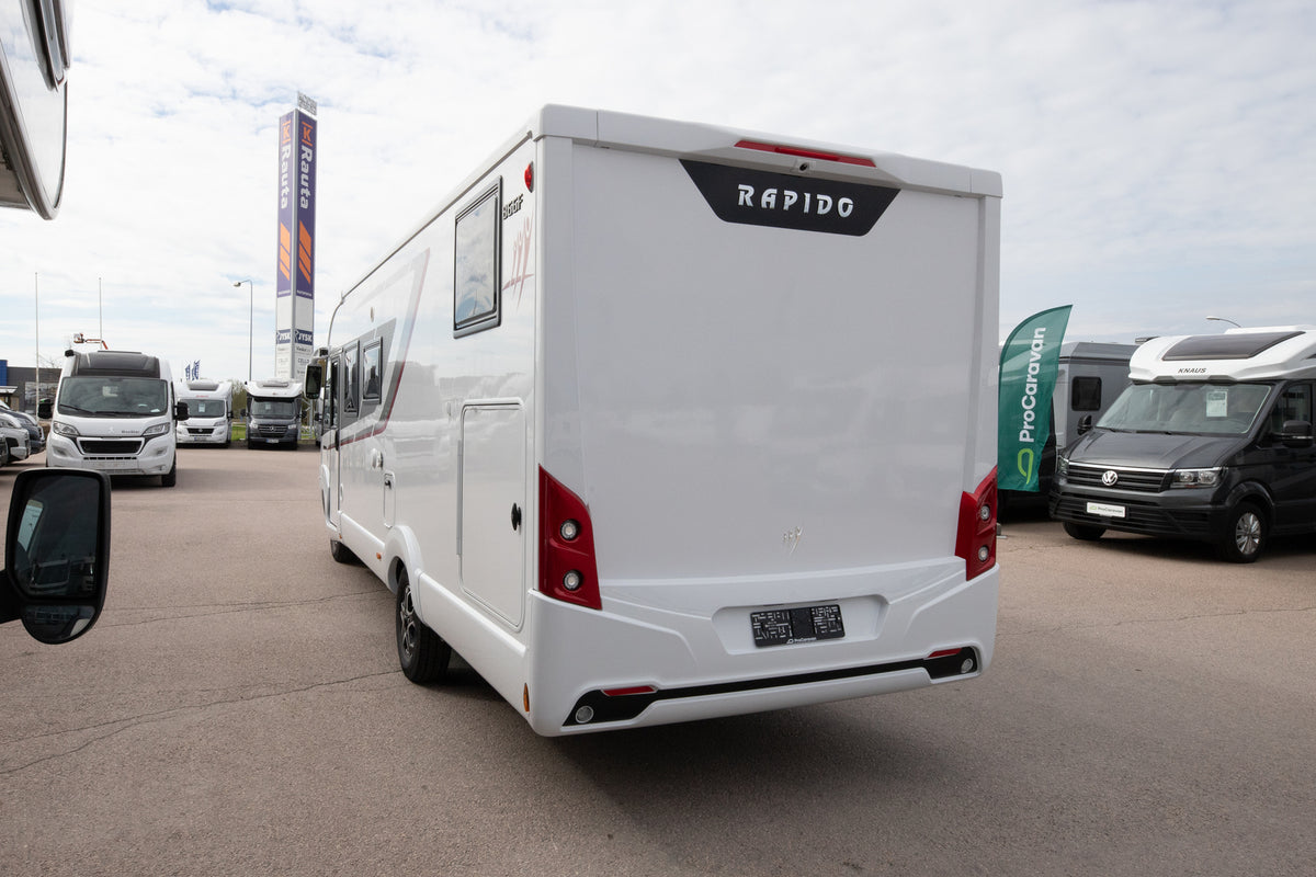 Rapido 866F Scandinavian Exclusive