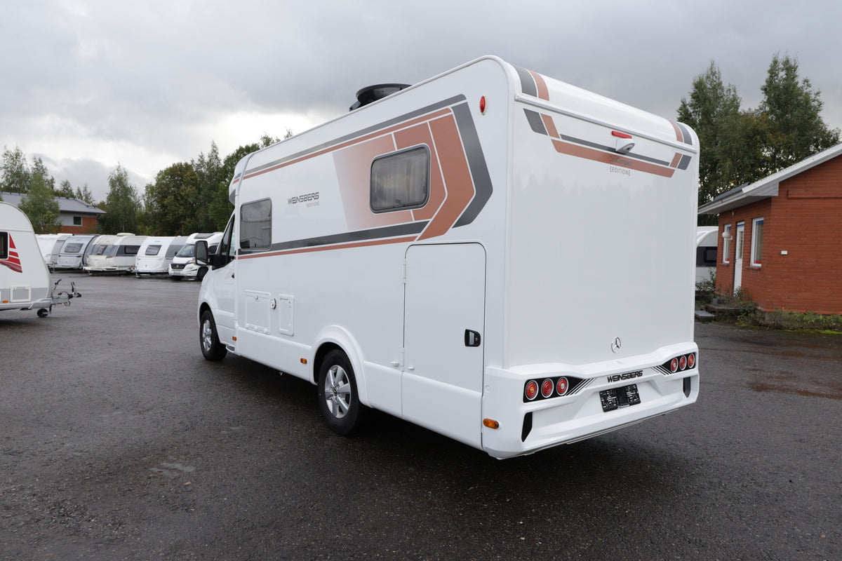 Weinsberg CaraCompact MB 640 MEG Edition [PEPPER]
