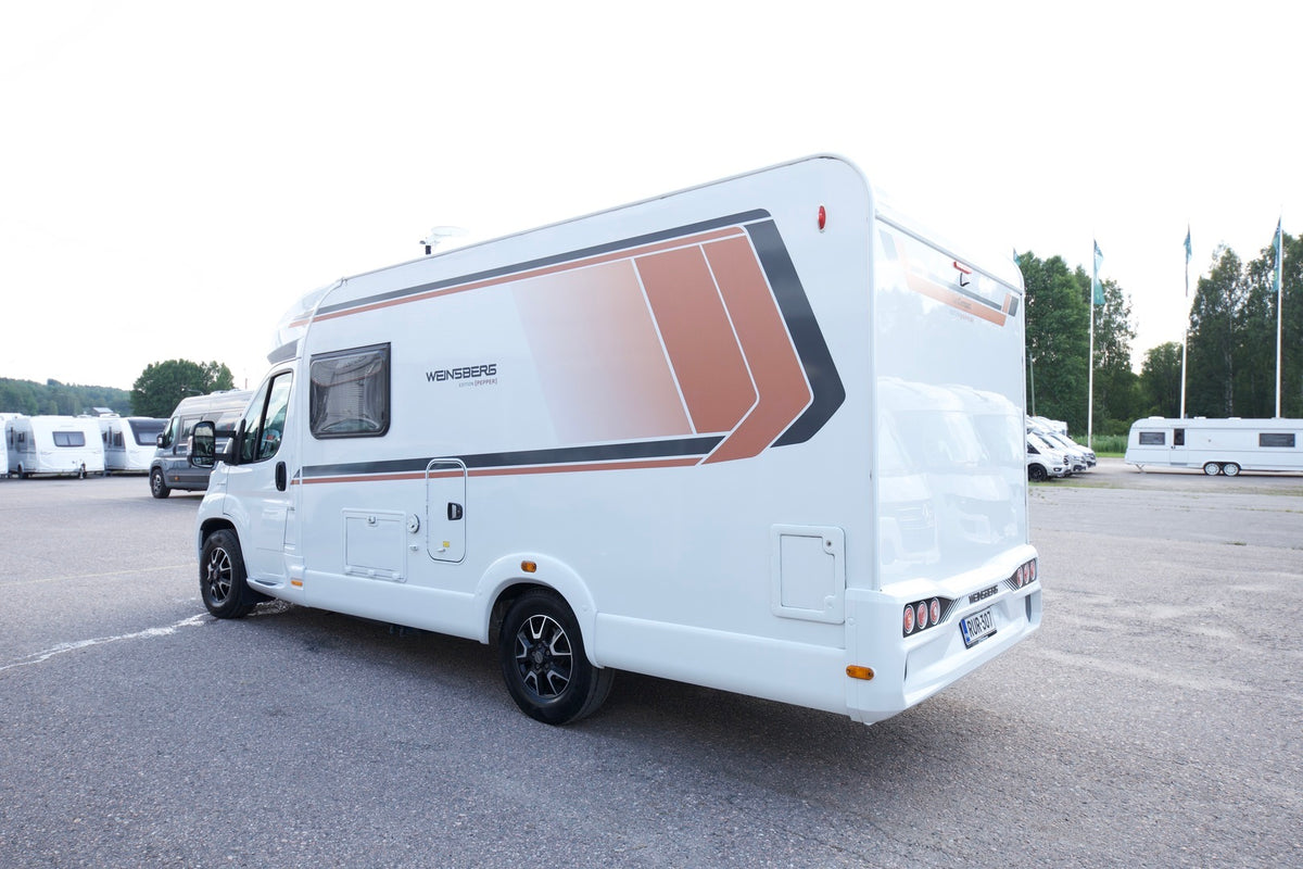 Weinsberg CaraCompact 600 MF EDITION [PEPPER]