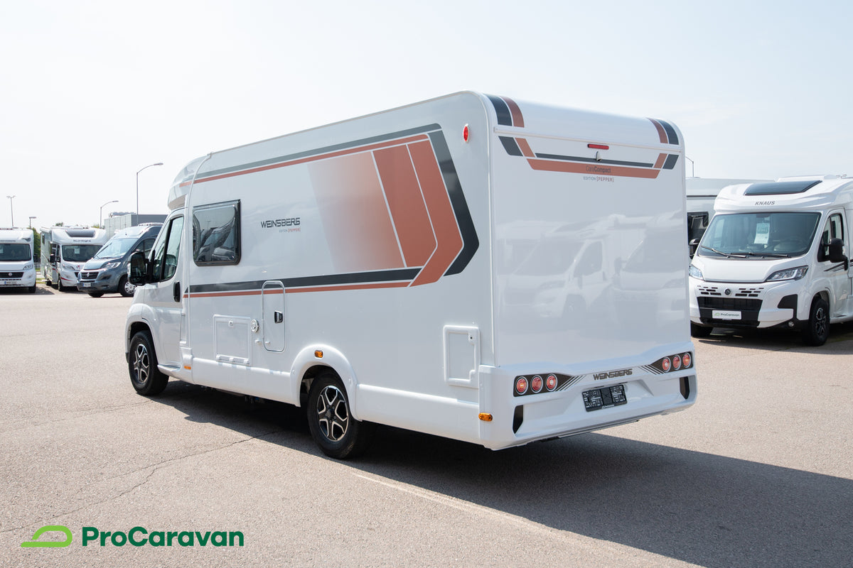 Weinsberg CaraCompact 600 MF Edition [PEPPER]