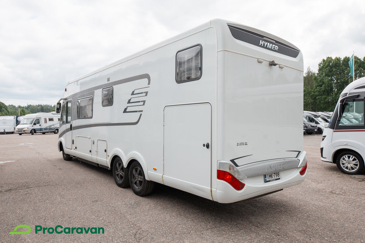 Hymer B 878 SL
