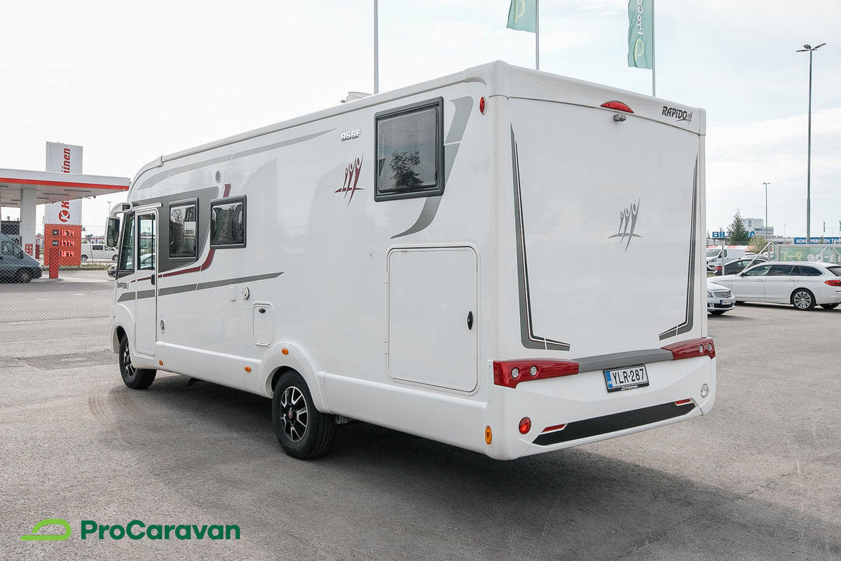 RAPIDO 866F Scandinavian Exclusive