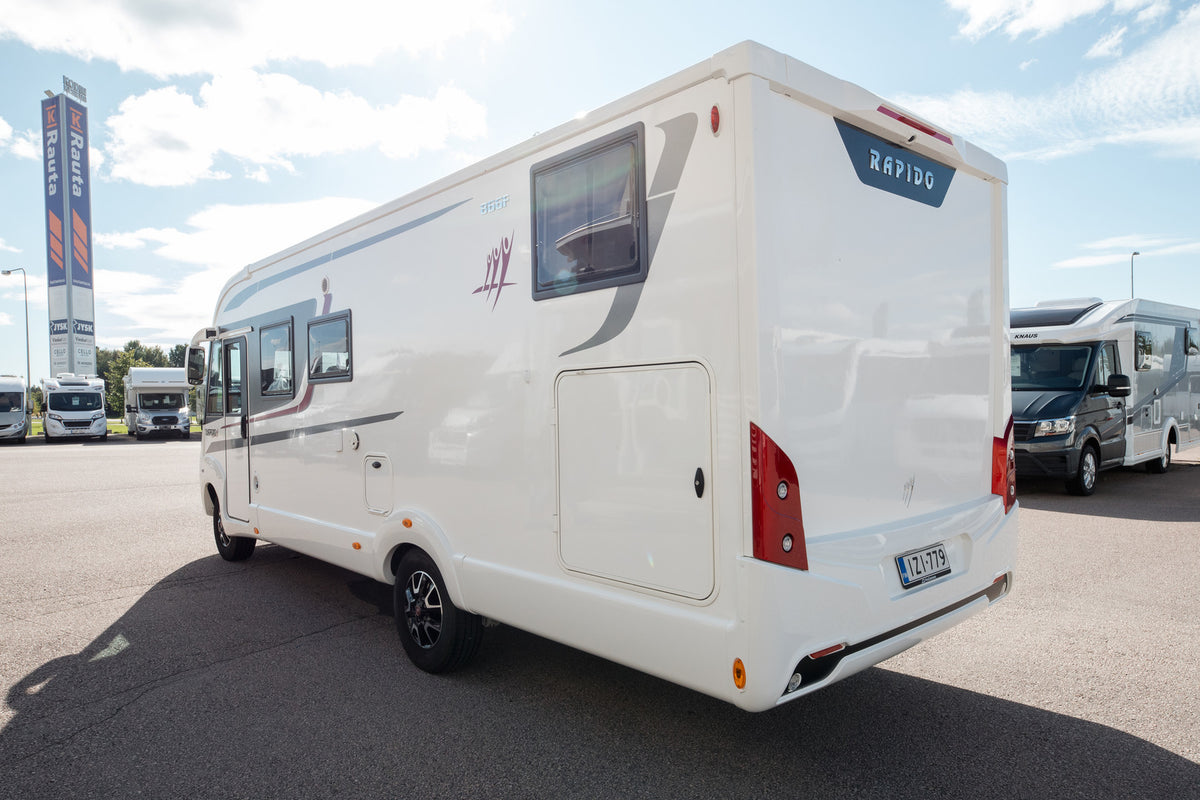 Rapido 866F Scandinavian Exclusive