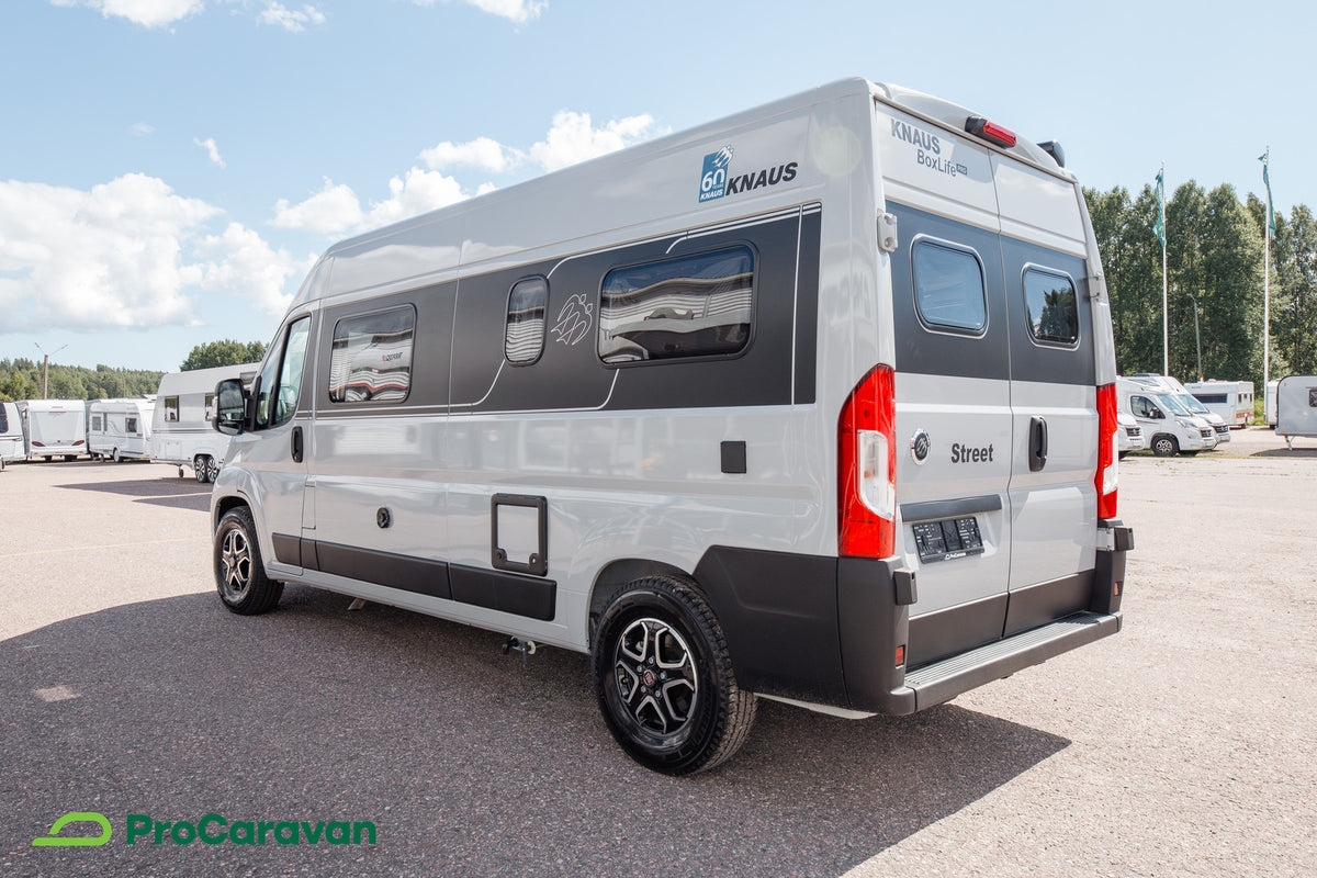 Knaus BoxLife Pro 600 Street 60 Years