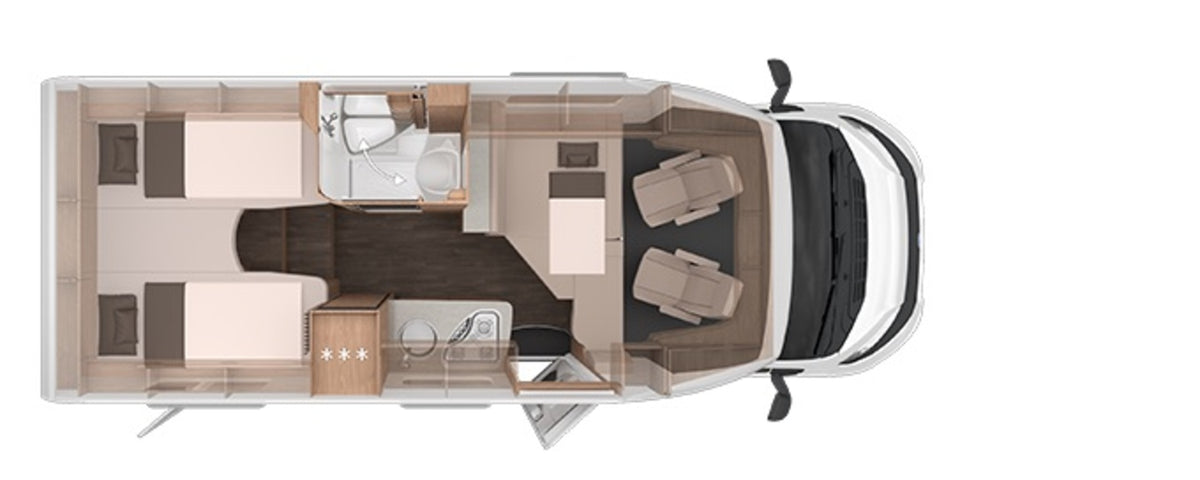 Knaus Live Ti 650 MEG Platinum Selection TULOSSA