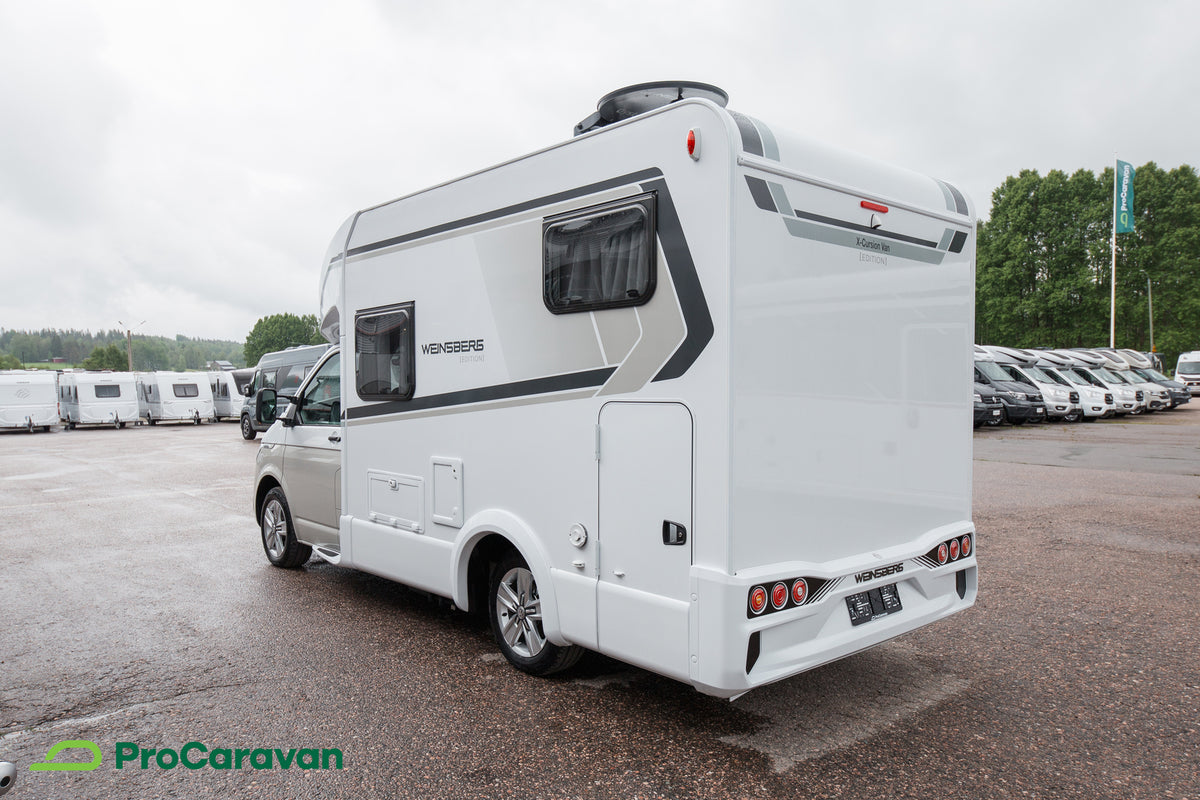 Weinsberg X-Cursion Van 500 MQ Edition [PEPPER]