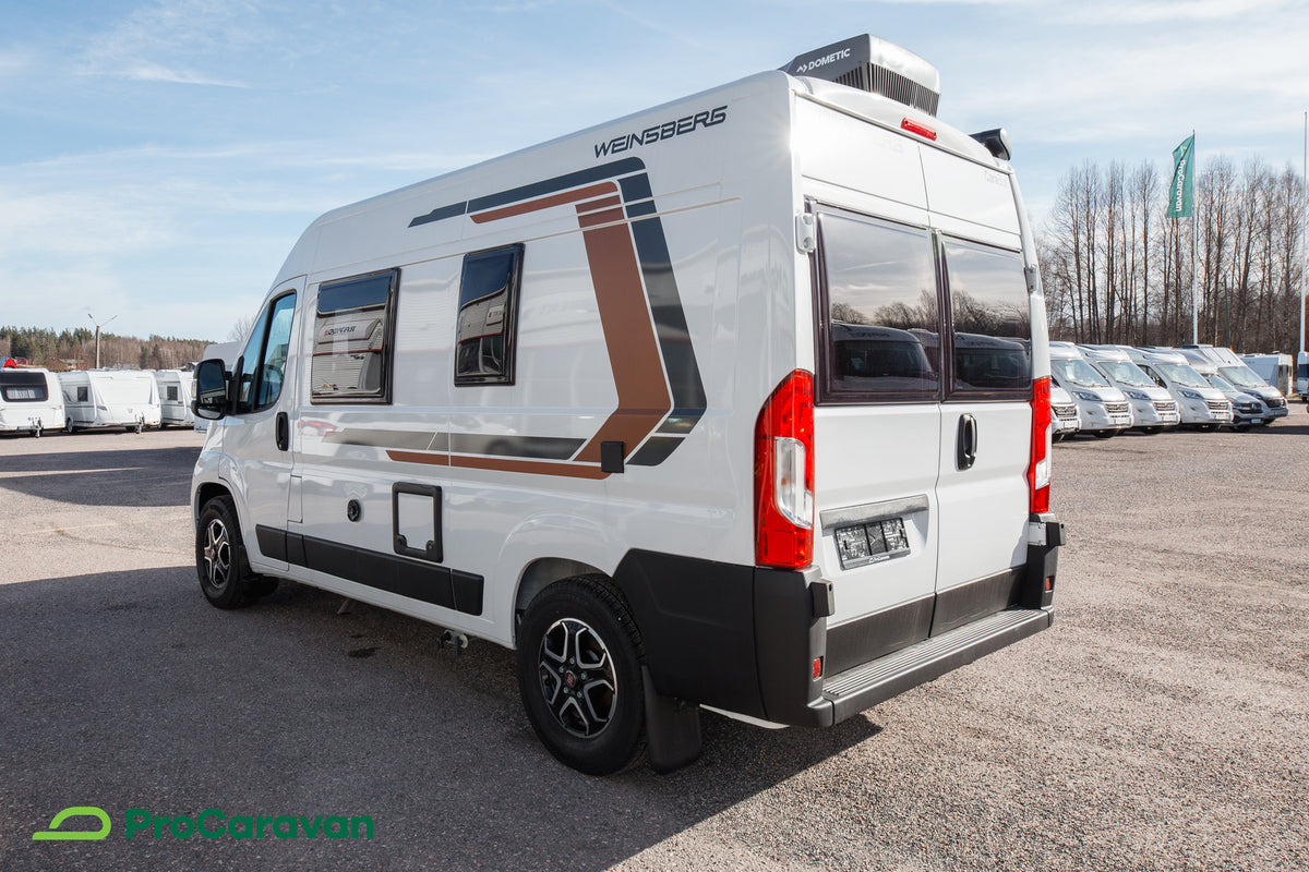 Weinsberg CaraBus 540 MQ Edition Scandic