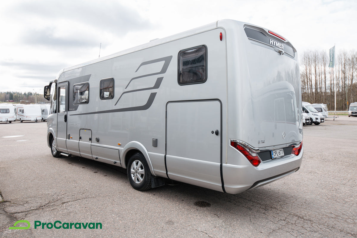 Hymer B 780 ML