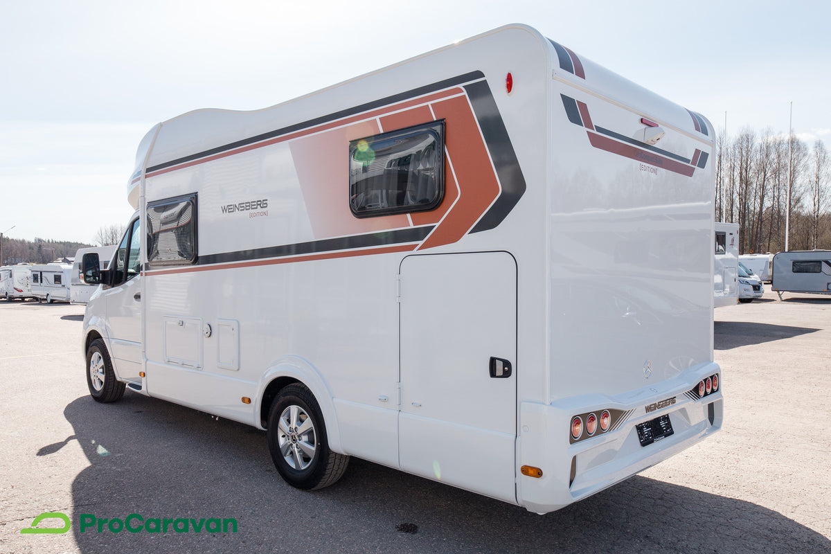 Weinsberg CaraCompact Suite 640 MEG Edition [PEPPER]