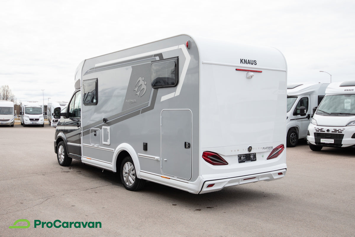 Knaus Van Ti Plus 650 MEG Platinum Selection,