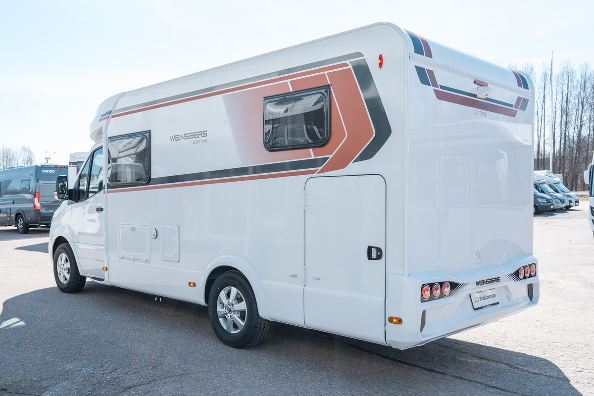 Weinsberg CaraCompact MB 640 MEG EDITION [PEPPER]