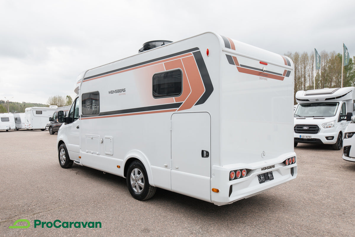 Weinsberg CaraCompact MB 640 MEG Edition [PEPPER]