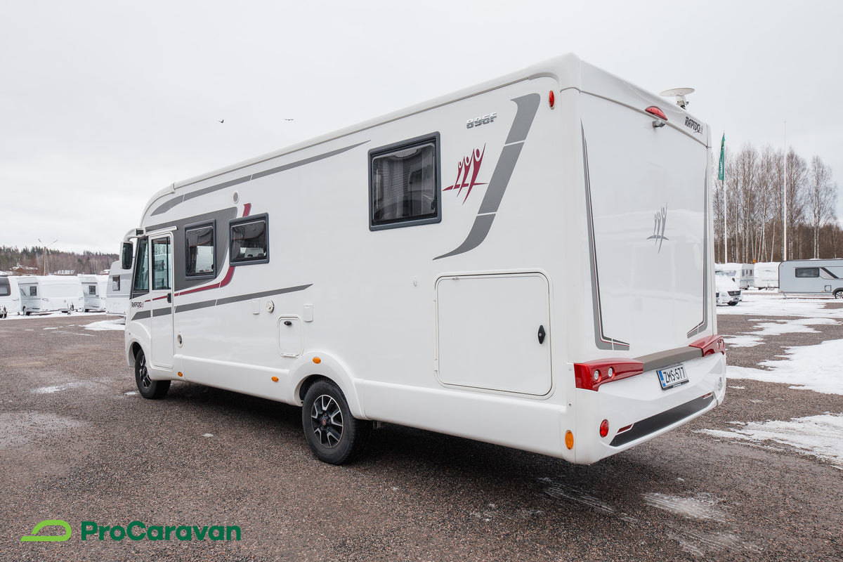 Rapido 896 F Scandinavian edition
