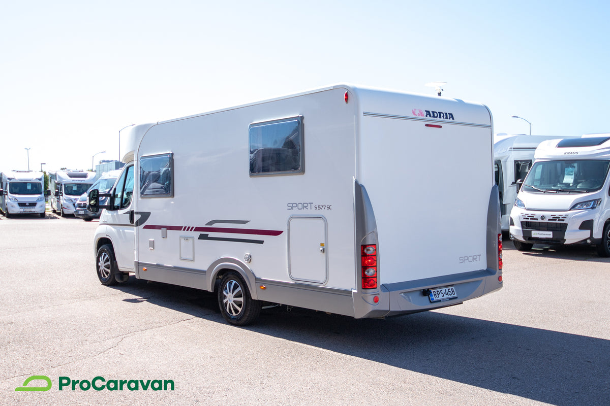 Adria SPORT S 577 SC SAAREKEVUODE