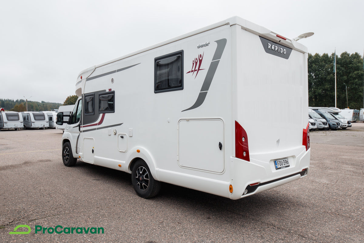 Rapido 686F Scandinavian Exclusive