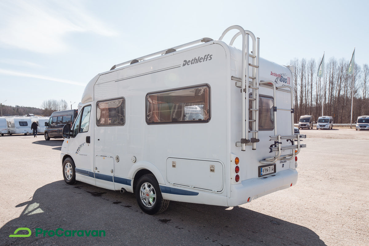 Dethleffs Globetrotter Bus II