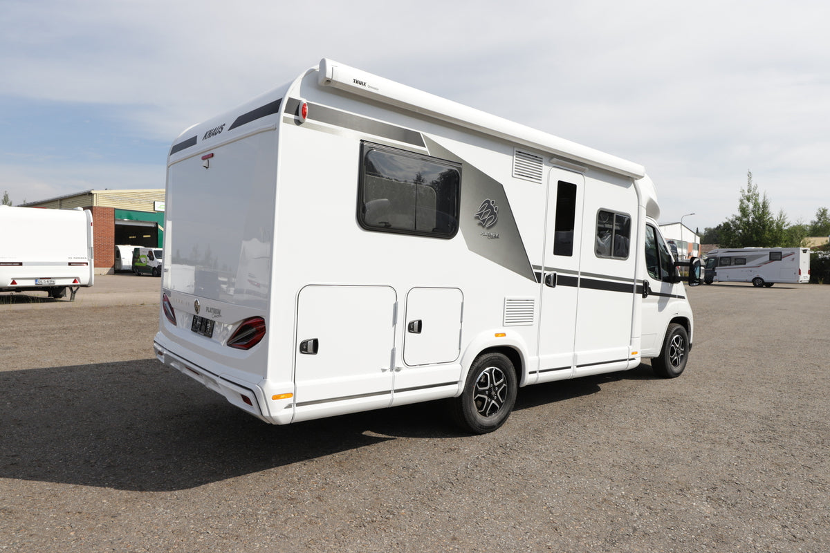 Knaus Live Ti 650 MF Platinum selection