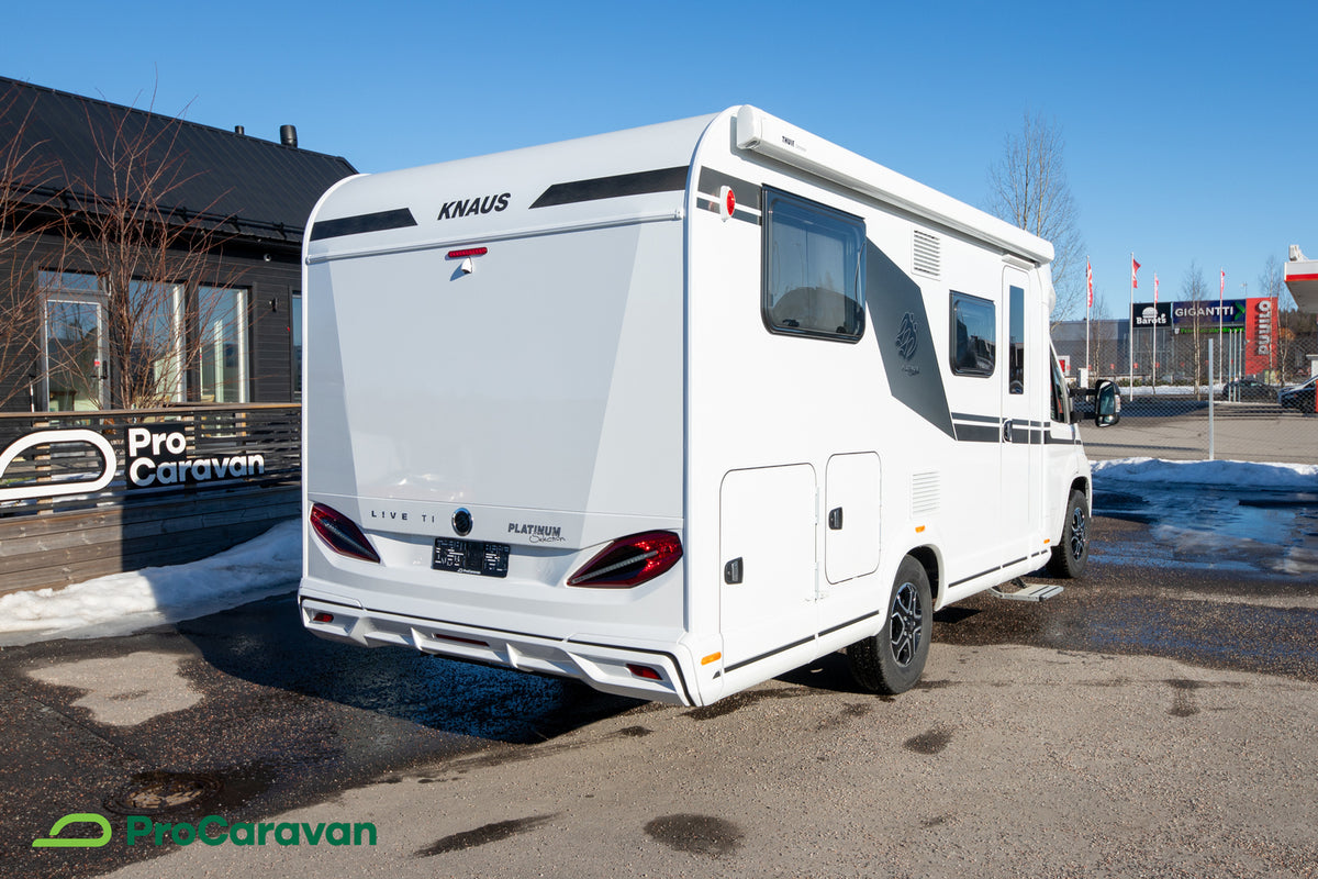 Knaus Live Ti 650 MEG Platinum Selection