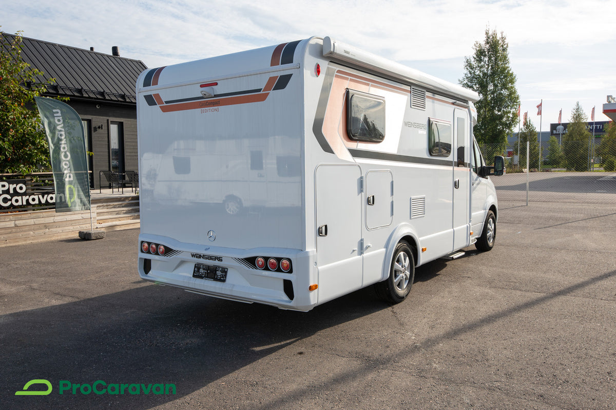 Weinsberg CaraCompact 640 MEG Edition [PEPPER]