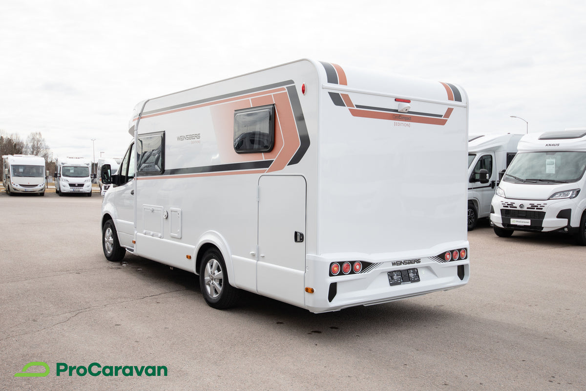 Weinsberg CaraCompact MB 640 MEG EDITION [PEPPER]