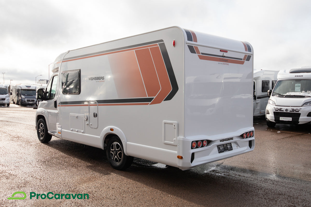 Weinsberg CaraCompact 600 MF Edition [PEPPER]