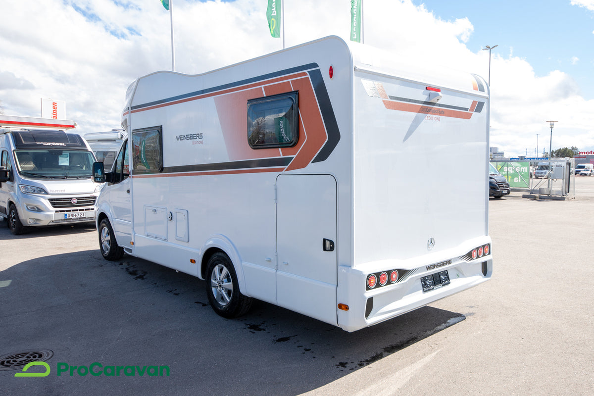 Weinsberg CaraCompact Suite MB 640 MEG EDITION [PEPPER]