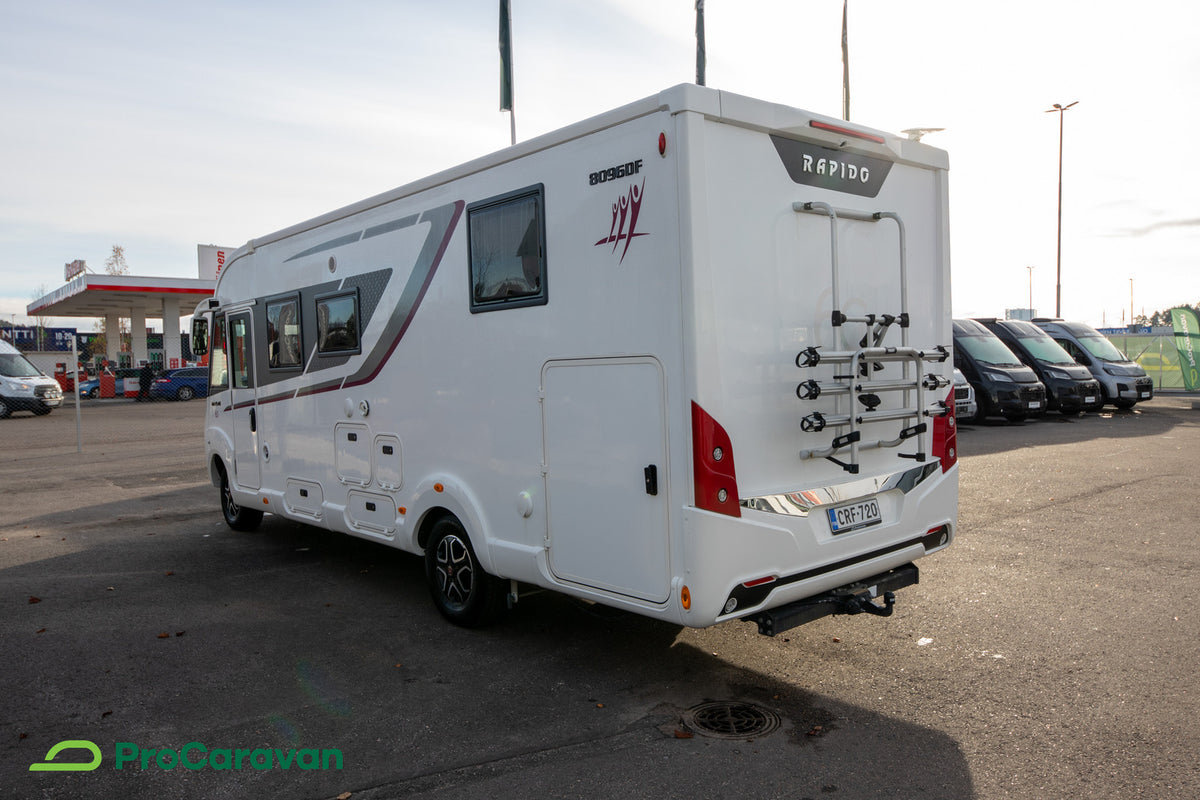 Rapido 8096DF ALDE  60-Edition