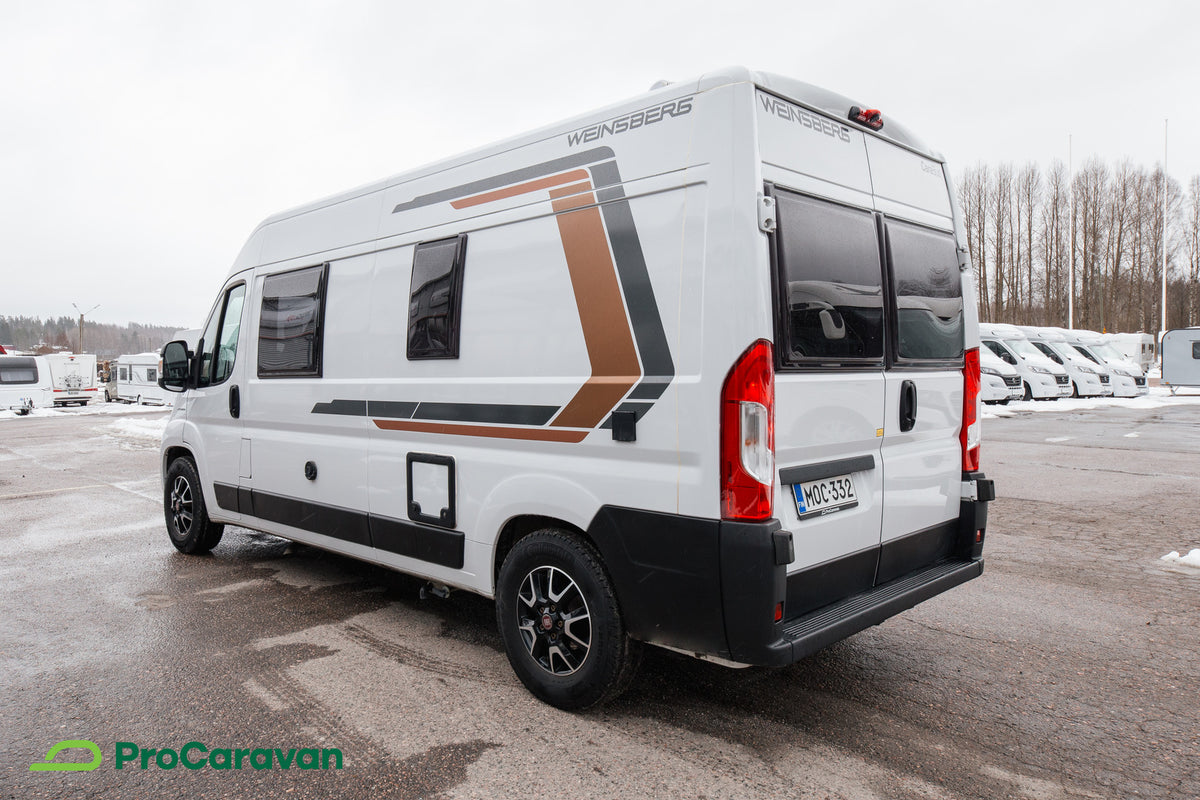 Weinsberg CaraBus 600 K Edition Scandic