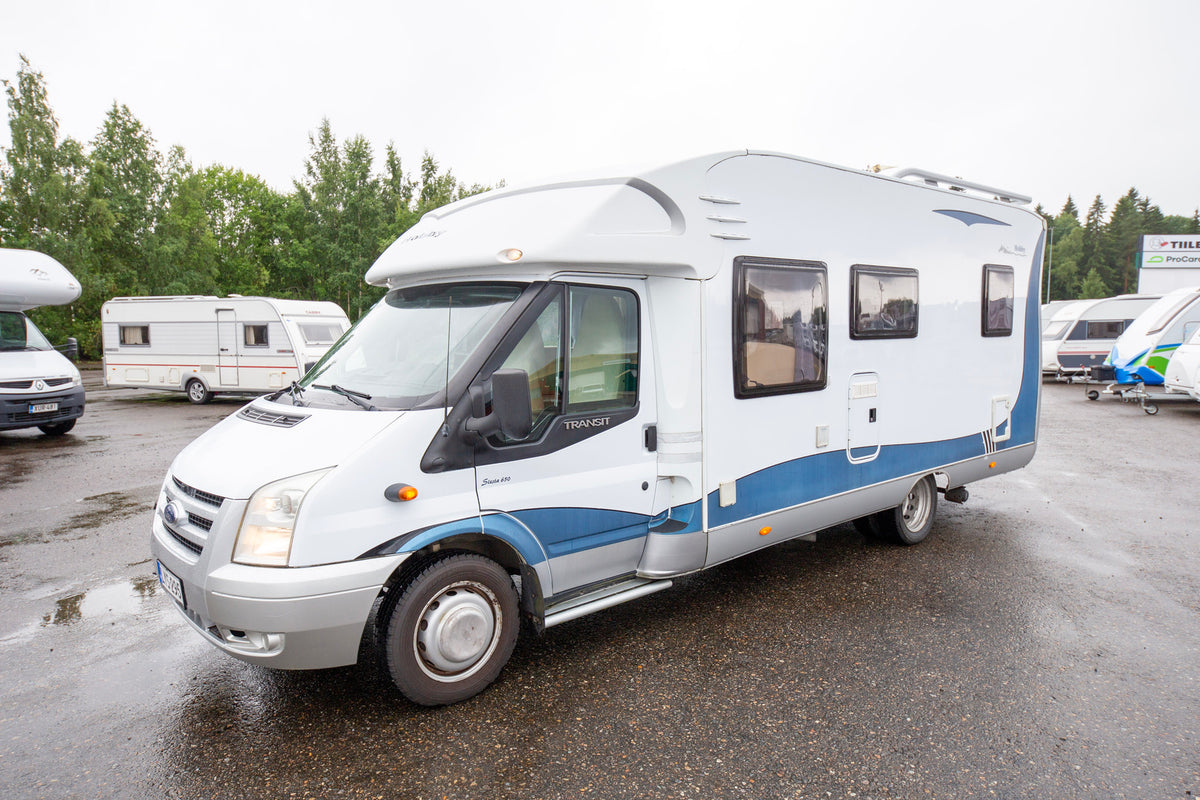 Hobby T 650 FLC Siesta