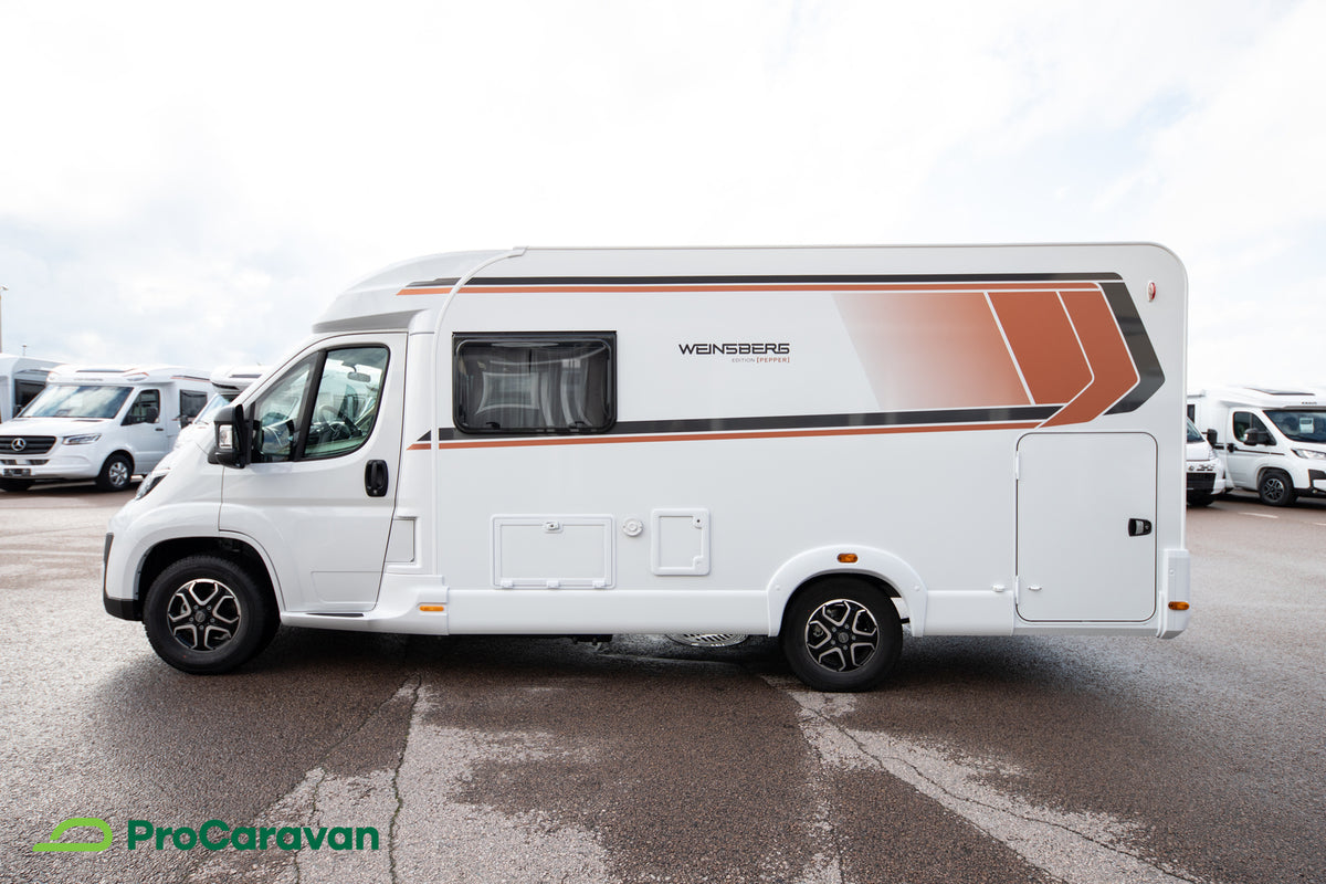 Weinsberg CaraCompact 600 MEG EDITION [PEPPER]