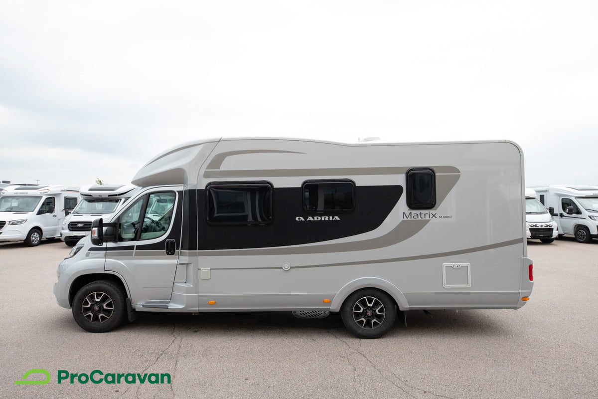 Adria Matrix M 650 SF