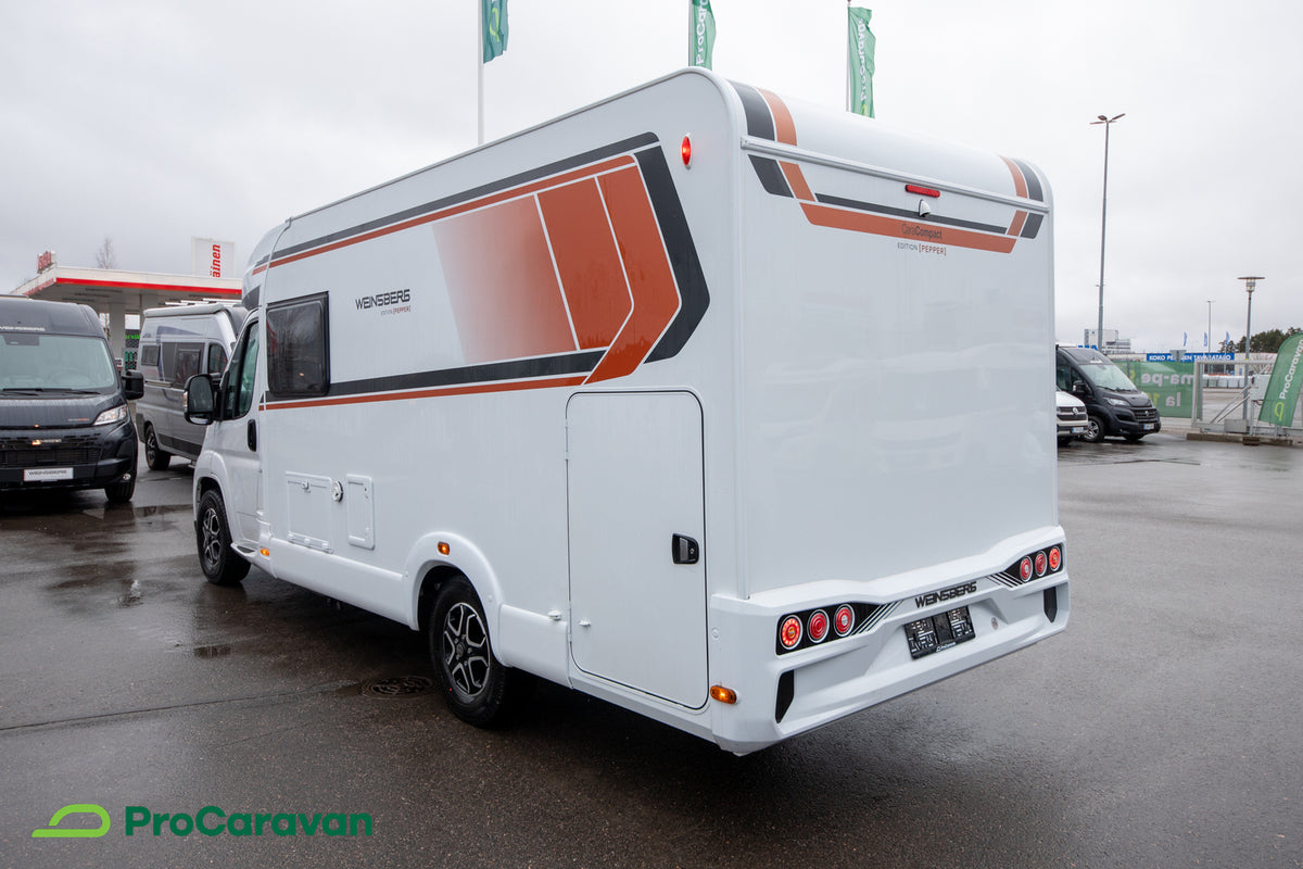 Weinsberg CaraCompact 600 MEG Edition [PEPPER]