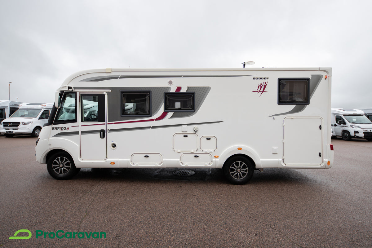 Rapido 8066DF Premium edition