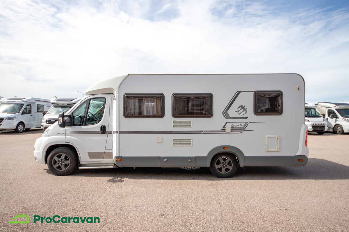 Knaus SPORT TI 650 MF