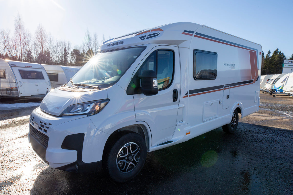 Weinsberg CaraCompact 600 MF Edition [PEPPER]