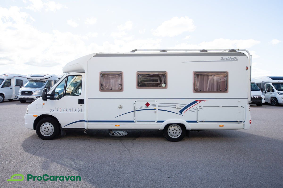 Dethleffs T 6501 B Advantage
