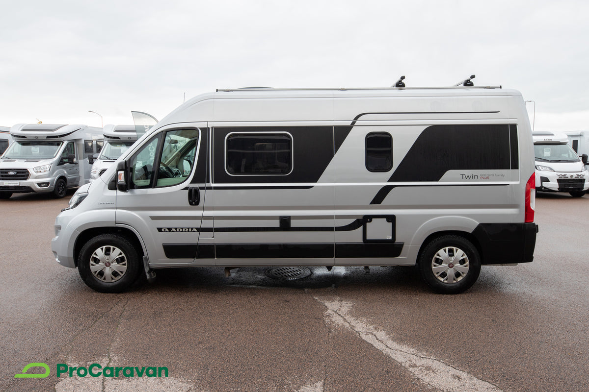 Adria Twin 600 SPB