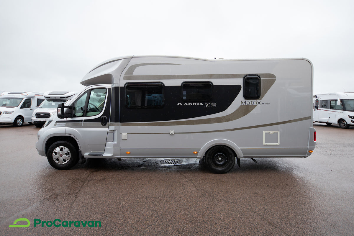 Adria Matrix M 650 SF
