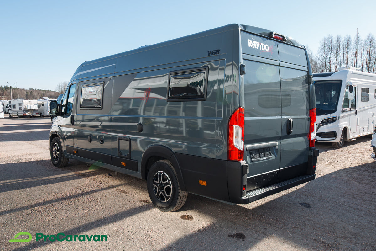 Rapido V68 Scandinavian Exclusive
