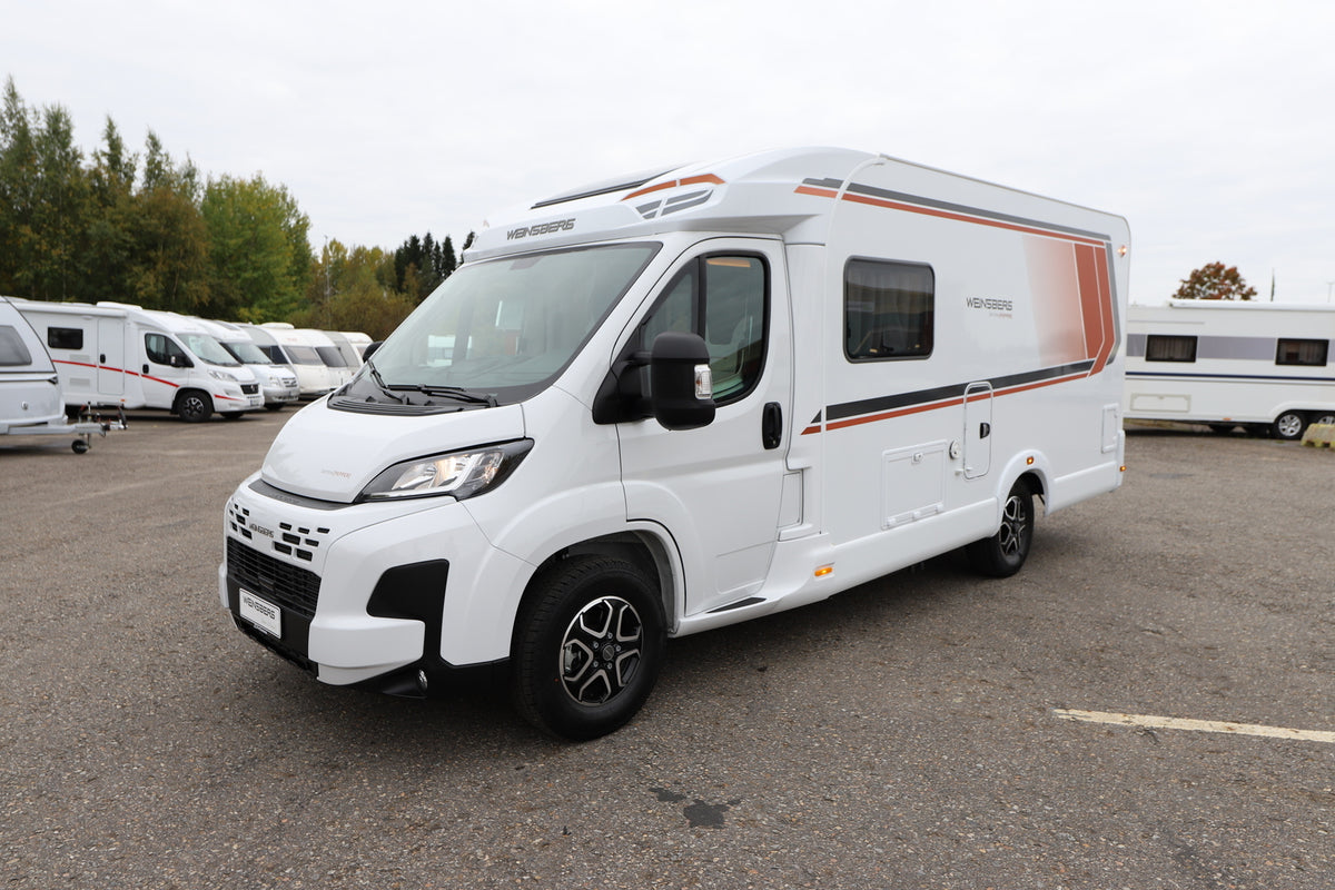 Weinsberg CaraCompact 600 MF EDITION [PEPPER]